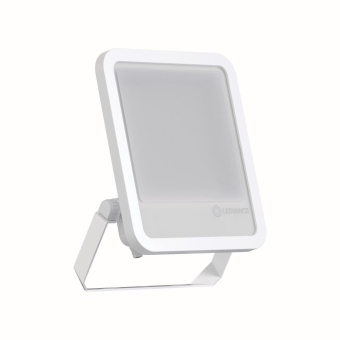 LEDV Flutlichtstrahler Perf. weiss 