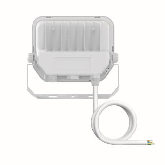 LEDV Flutlichtstrahler Perf. weiss 