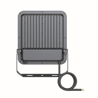 LEDV Flutlichtstrahler Perf. schwarz 