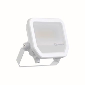 LEDV Flutlichtstrahler Perf. weiss 