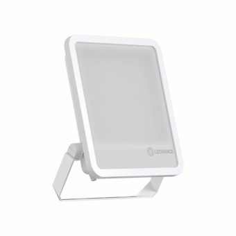 LEDV Flutlichtstrahler Perf. weiss 