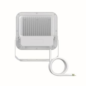 LEDV Flutlichtstrahler Perf. weiss 