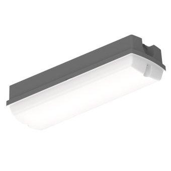 LEDV BULKHEAD COMP RC IP65 IK10 schwarz 