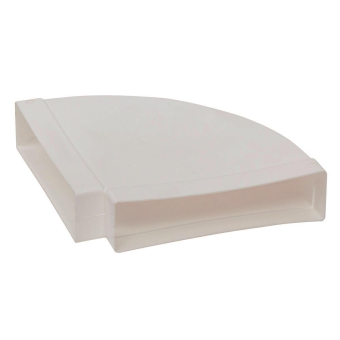 HELI Flachkanal-Bogen horizontal, FBH 90 