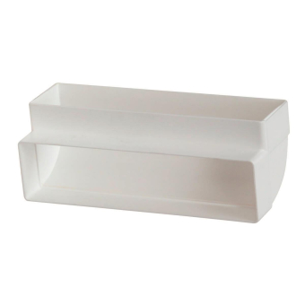 HELI Flachkanal-Bogen vertikal 90 FBV 90 