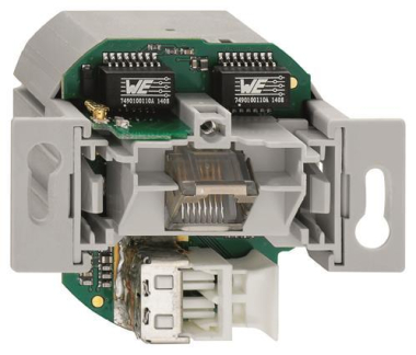 Rutenbeck AC WLAN POF/UAE 1xUp rw 2,2 mm 