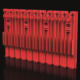 Rittal Abdeckstreifen         RX 9365020 