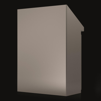 Rittal edelstahl 210x390x430  HD 1306600 