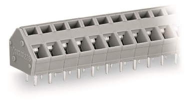 WAGO 236-424 Leiterplattenklemme,2,5 