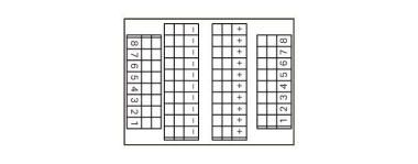 WAGO 289-664 Sensor-Aktor-Modul,8-Kanal- 