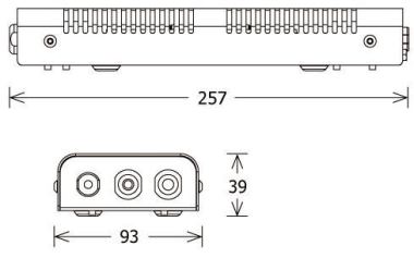 LTS LED                  NOL 50B/3H/DALI 