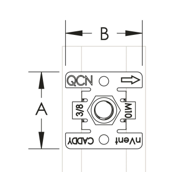 ERICO nVent CADDY Quick       Caddy 4QCN 