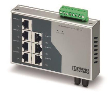 Phoenix 2832577   FL SWITCH SF 7TX/FX ST 