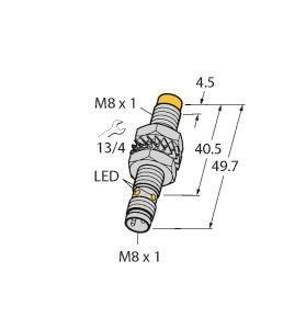 Turck Induktiver     NI3-M08E-AP6X-V1131 