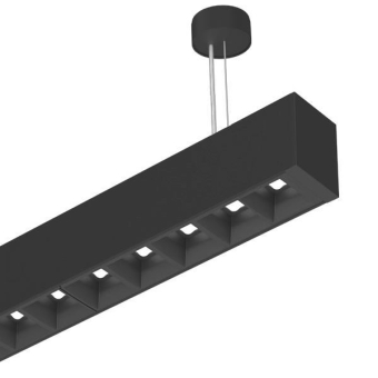 LTS    CHOCM-P 107.1618.840/DALI schwarz 