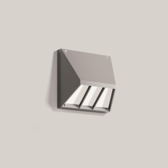 Bega Wandleuchte silber 4000K   22292AK4 