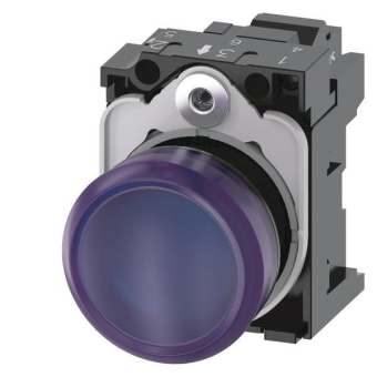 Siemens 3SU11066AA503AA0 Leuchtmelder 