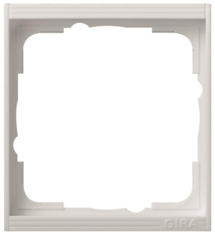 GIRA 146127 Tragplatte 1fach reinweiß mt 
