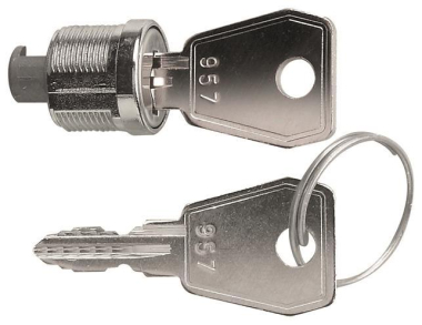 GIRA 144400 Schloss+2 Schlüssel TX_44 