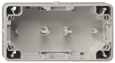 GIRA 093730 Gehäuse-UT 2fach waagerecht 