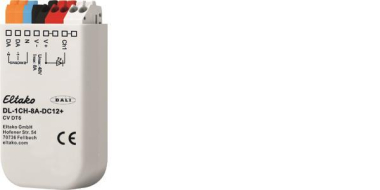 Eltako 1-Kanal DALI-LED-Dimmer DL-1CH-8A 