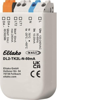 Eltako DALI-2            DL2-TK2L-N-50mA 
