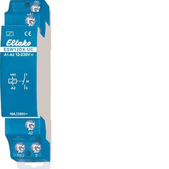Eltako Stromstoßschalter 1S   ESW12DX-UC 