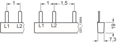 SIEM Stiftsammelschiene 16qmm    5ST3640 
