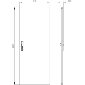 Siemens ALPHA400DIN,       8GK9511-8KK26 
