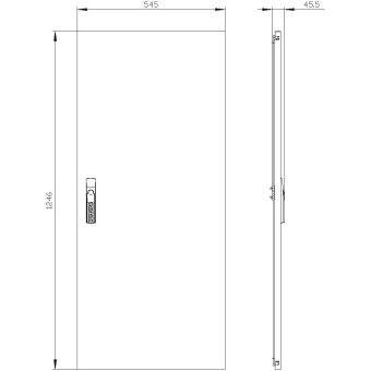 Siemens ALPHA400DIN,       8GK9511-8KK20 