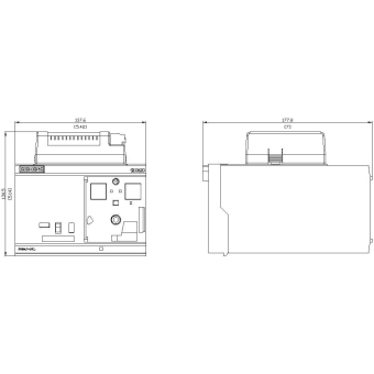 Siemens Synchronisierf.    3VA9467-0HC30 
