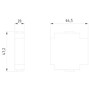 SIEM N-/PE-Klemme            3LD9250-2CA 
