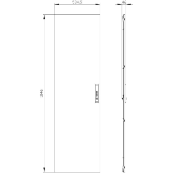 Siemens ALPHA 630 DIN,     8GK9513-8KK50 