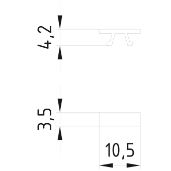 Siemens Bez. 3,5 mm,       8WH8110-0AA05 