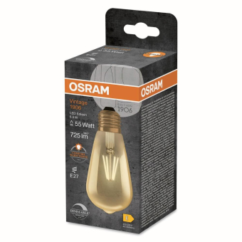 OSR LED Edison 6,5-55W/824 725lm dimmbar 