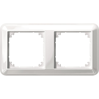 Merten ATELIER-M-Rahmen 2fach     388219 