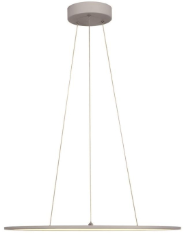 SLV PANEL 60 DALI PD 3000K grau  1003046 