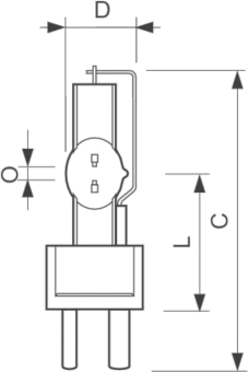 Philips MSR 2000 SA Short Arc-,Studio- 