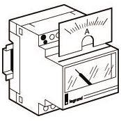 Legrand 004613 Messbereichsskala 0-100A 