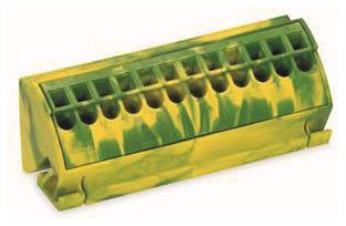 WAGO 812-100 PE-Anschlussblock,für 