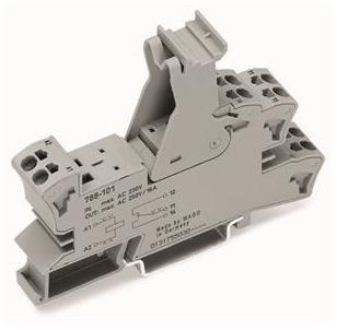 WAGO 788-103 Relaissockel,2 Wechsler,für 