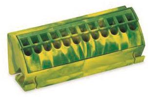 WAGO 812-100 PE-Anschlussblock,für 