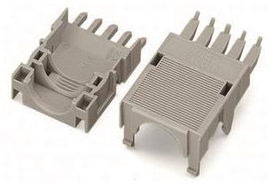 WAGO 769-1607 Zugentlastungsgehäuse,grau 