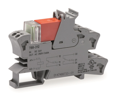 WAGO 788-311 Relaismodul, 