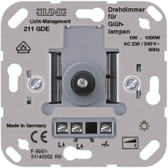 JG UP Drehdimmer                  211GDE 
