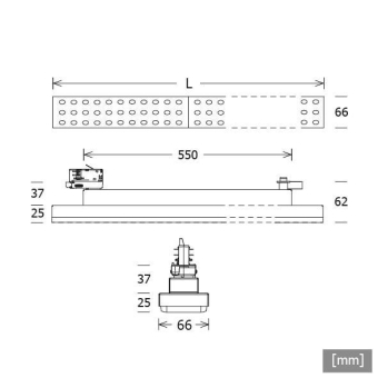 LTS LUZ-T12    LUZ-T12 101.830.60 silber 