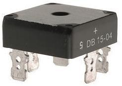 SCHUR Brückengleichrichter/3-    DB35-04 