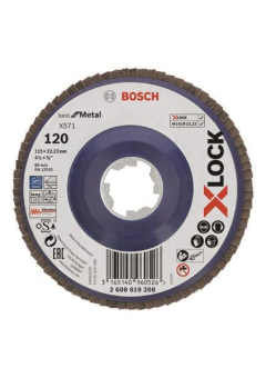 Bosch 2608619208         X-LOCK FAECHERS 