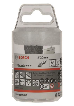 Bosch 2608599038         X-LOCK DIA-FRÄS 