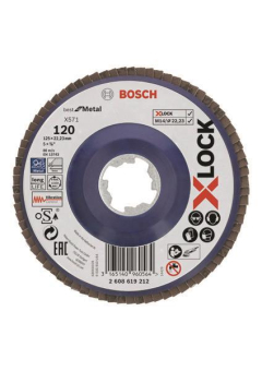 Bosch 2608619212         X-LOCK FAECHERS 